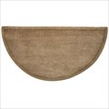 Uniflame Uniflame R-1000 BEIGE HAND-TUFTED 100% WOOL HEARTH RUG R-1000